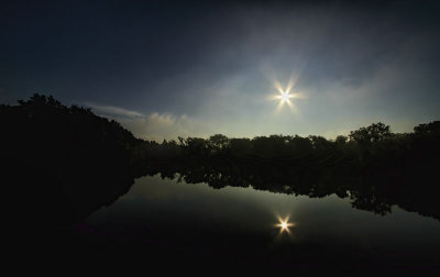 Early Morning on the Speed River 