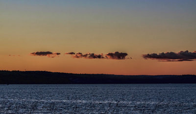 Sunset on Boshkung Lake 3 
