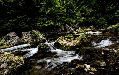 Rocks and Rapids