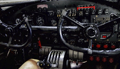 Lancaster Cockpit 
