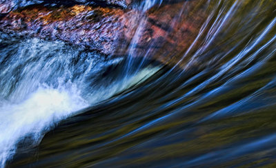 Fast Water and Red Rock 