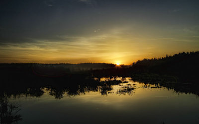Wetland Sunrise 