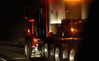 Big Rig at Night