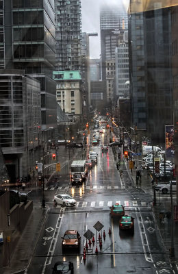 A Wet Day in Toronto 