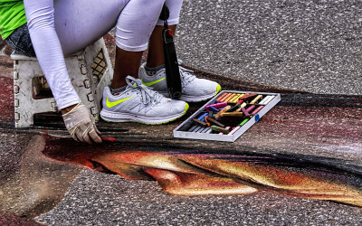Street Artist 