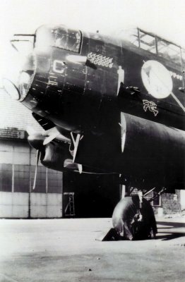 Lancaster Nose Art