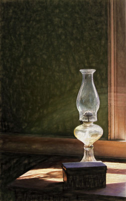 The Oil Lamp 