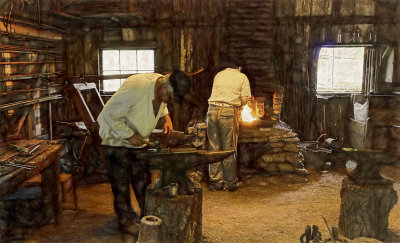The Blacksmith's Shop 