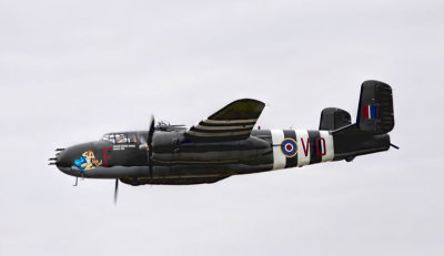 North American B-25J Mitchell Mk III 