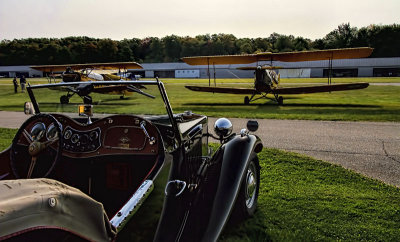 MG at the Airpark 