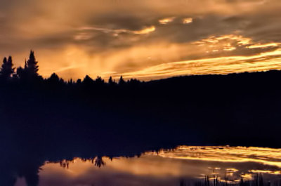 Algonquin Sunrise