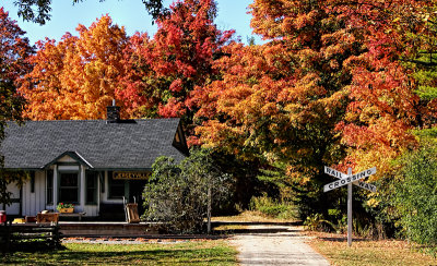 Station in the Fall 