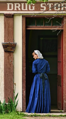Lady at the Door 
