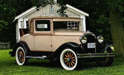 Model A Ford 