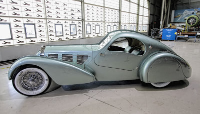 Bugatti Aerolithe 