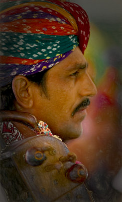 Rajasthani Musician 