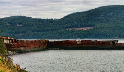 Kelsey Bay Breakwater 