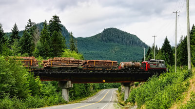 Log Train