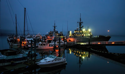 Harbour Before Dawn 