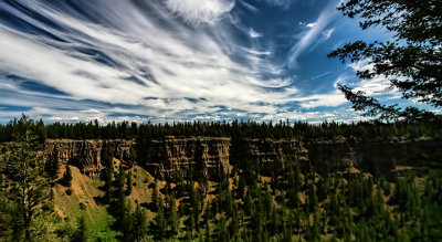 Clouds and Cliffs 