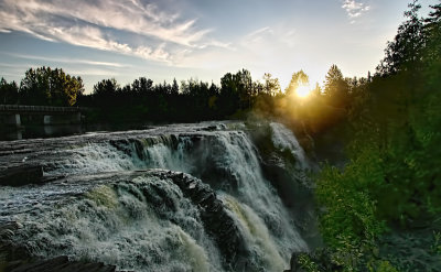 Sunrise at Kakabeka 