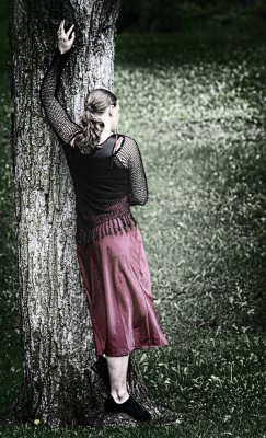 Dancer and Tree 