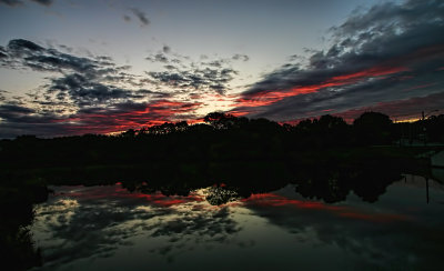 First Light in the Eramosa 