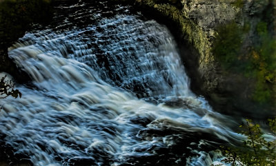 Falls in Elora 