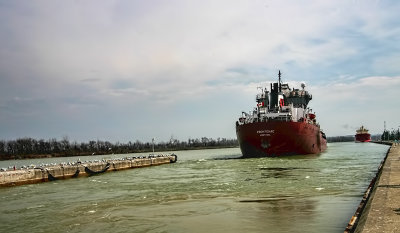 On the Welland Canal 