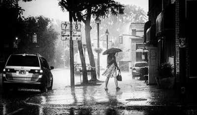 Rainy Day in Stratford 