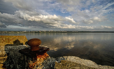 View from Rivire-du-Loup 