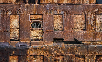 Rusting Hulk
