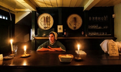 The Barmaid