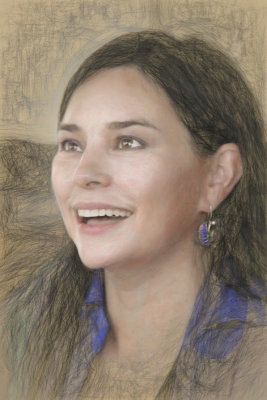 Diana Gabadulon Sketch 