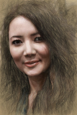 Ziya Tong Sketch 
