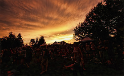 Sunset at Hillside