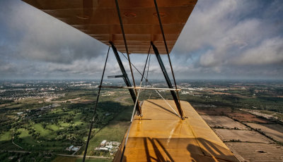 View from a Tiger Moth