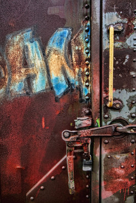 Railcar Graffiti 