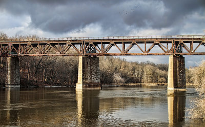 Paris Rail Bridge