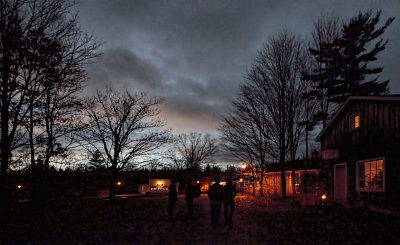 Dusk at Westfield 