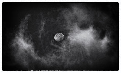 Moon and Clouds 