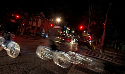 Bicyle Blur