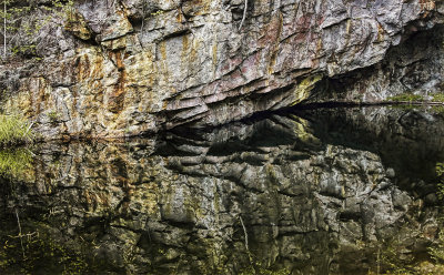 Rockface Reflection