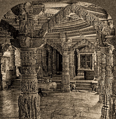 Dilwara Temple 