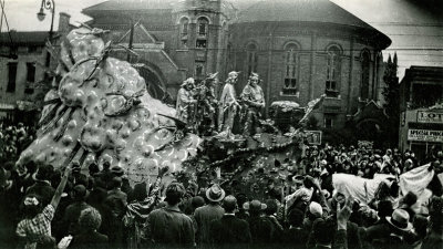 The Parade Float