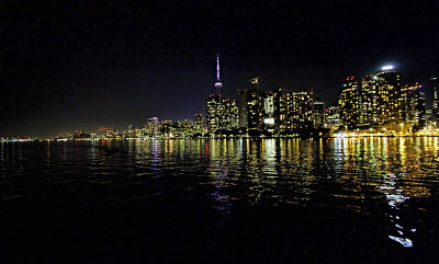 Toronto at Night