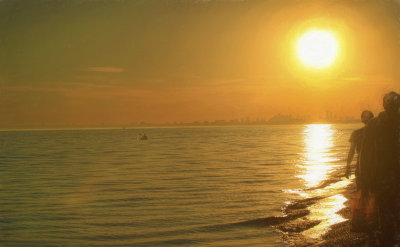 Lake Ontario Sunset 