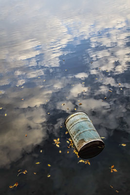 Drum in the River
