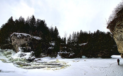 Bottom of the Gorge