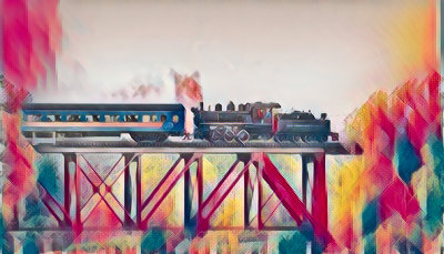 Train Art 